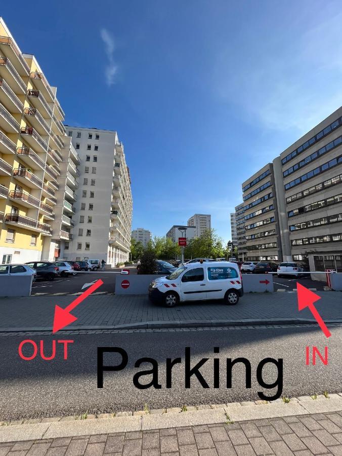 Appartement 6 Personnes Strasbourg Proche Centre Ville & Parking المظهر الخارجي الصورة