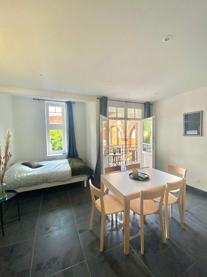 Appartement 6 Personnes Strasbourg Proche Centre Ville & Parking المظهر الخارجي الصورة