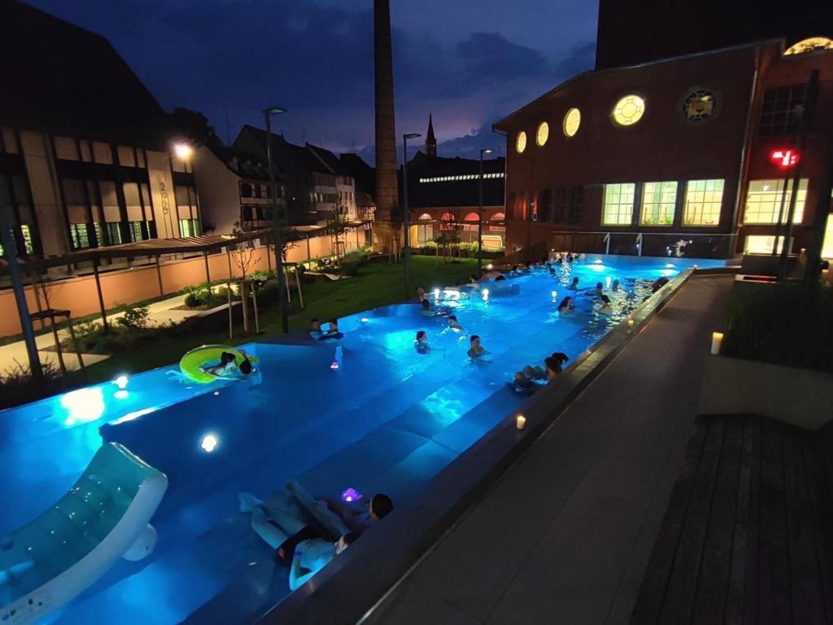 Appartement 6 Personnes Strasbourg Proche Centre Ville & Parking المظهر الخارجي الصورة